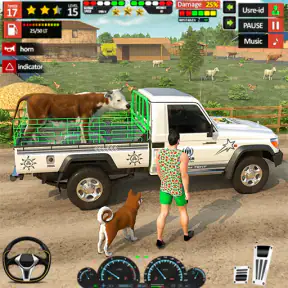 Animal Cargo Truck Game 3D screenshot