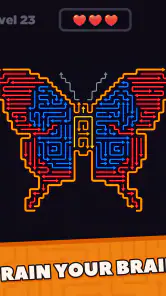 Zapout™: Tap Away Puzzle screenshot