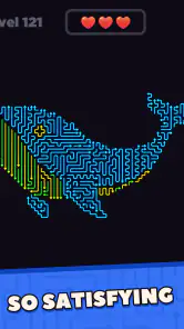 Zapout™: Tap Away Puzzle screenshot