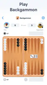 Backgammon - Board Game screenshot