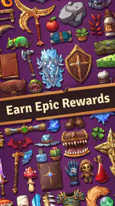 Backpack Brawl — Hero Battles screenshot