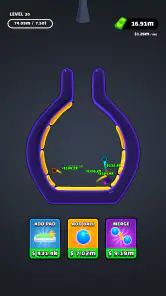 Balls Bounce - Merge & Bounce screenshot