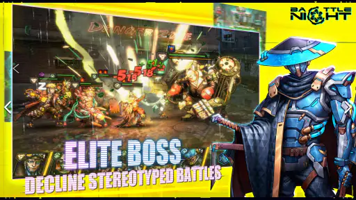 Battle Night: Cyberpunk RPG screenshot