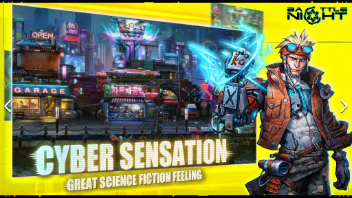 Battle Night: Cyberpunk RPG screenshot