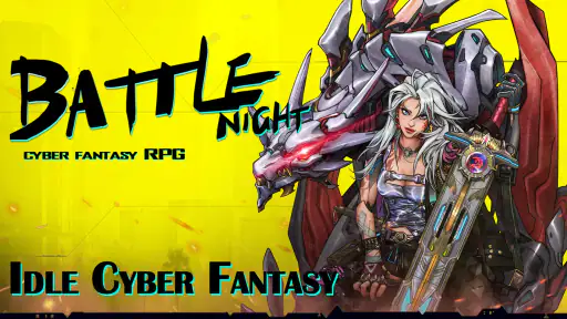 Battle Night: Cyberpunk RPG screenshot