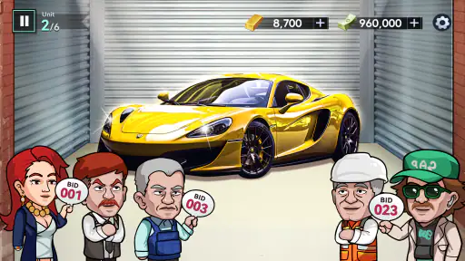 Bid Master : auction tycoon screenshot