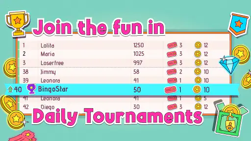 Bingo Craft - Bingo Games screenshot
