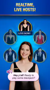 Blackjack Live ™ Casino 21 screenshot