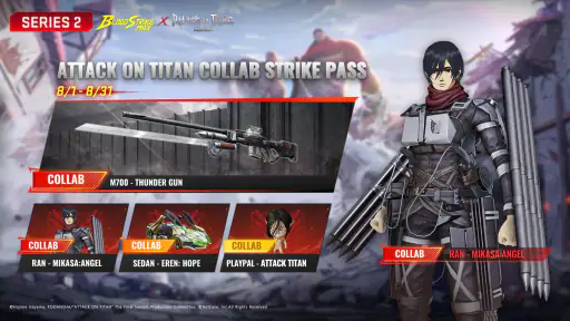 Blood Strike Max: AoT screenshot