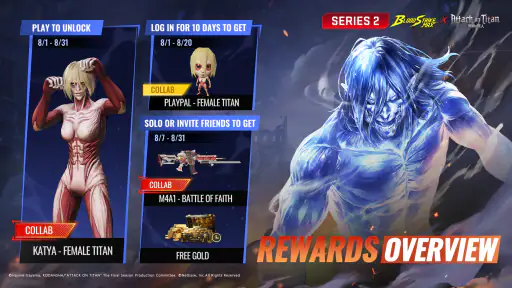 Blood Strike Max: AoT screenshot