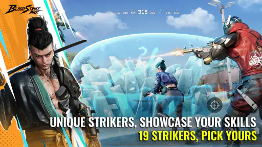 Blood Strike Max: AoT screenshot