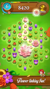 Blossom Blast Saga screenshot