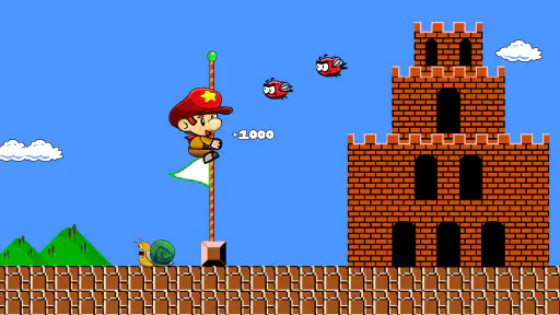 Bob's World - Super Bob Run screenshot
