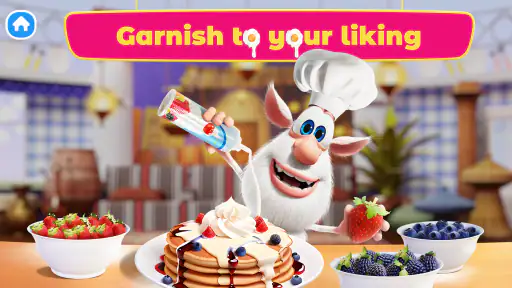Booba Kitchen: Kids Cooking! screenshot