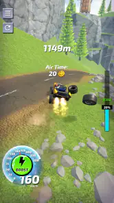 Boost Rider: Car Racing Games screenshot