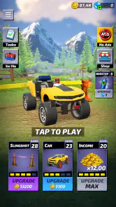 Boost Rider: Car Racing Games screenshot