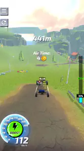 Boost Rider: Car Racing Games screenshot