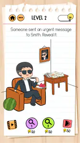Brain Test 2: Tricky Stories screenshot