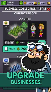 Bud Farm: Idle Tycoon screenshot