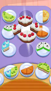 Cake Sort - Color Puzzle Game screenshot