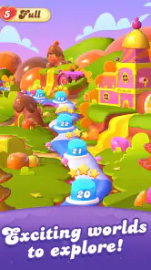 Candy Crush Friends Saga screenshot