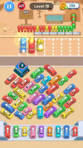 Car Jam Solver: Traffic Jam screenshot