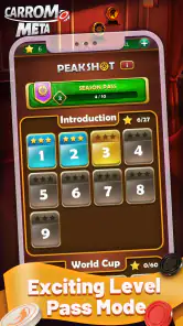 Carrom Meta-Board Disc Game screenshot