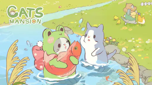 Cats Mansion: Cat Games screenshot