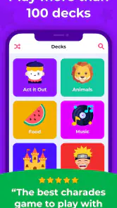 Charades & Headbands: Guess Up screenshot