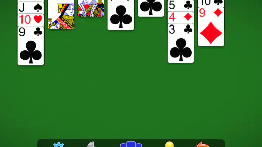 Classic Solitaire NETFLIX screenshot