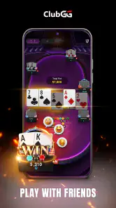ClubGG Poker screenshot