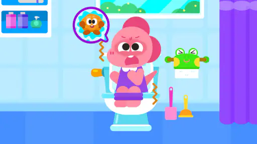 Cocobi Good Habits -Kid Toilet screenshot