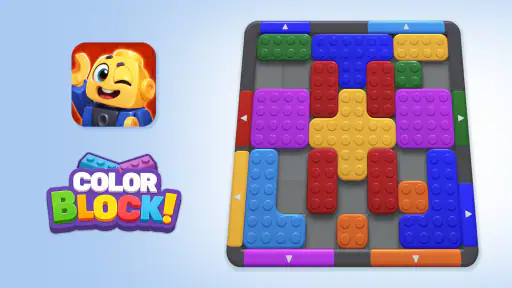 Color Block: Jam Puzzle 3D screenshot