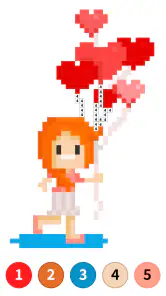 Color by Number ®: No.Draw screenshot