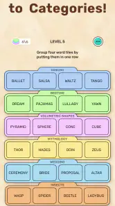 Connect Word: Association Game screenshot