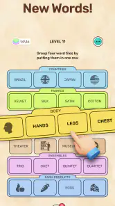 Connect Word: Association Game screenshot