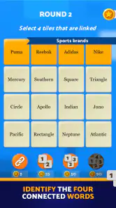 Connections Connect The Words screenshot
