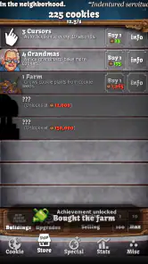 Cookie Clicker (ad-less) screenshot