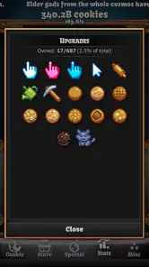 Cookie Clicker (ad-less) screenshot