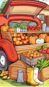 Country Farm Coloring Book screenshot