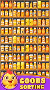 Crazy Sort - Goods Sort 3D screenshot