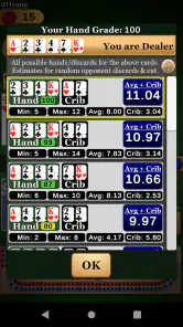 Cribbage Pro Online! screenshot