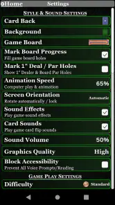 Cribbage Pro Online! screenshot