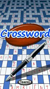 Crossword screenshot