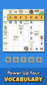 Crossword Go! screenshot