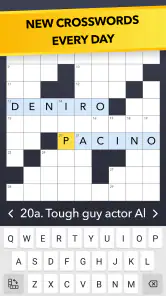 Crossword Puzzle Universe screenshot
