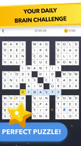 Crossword Puzzle Universe screenshot