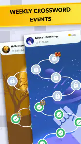 Crossword Puzzle Universe screenshot
