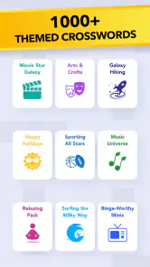 Crossword Puzzle Universe screenshot