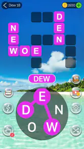 Crossword Quest screenshot